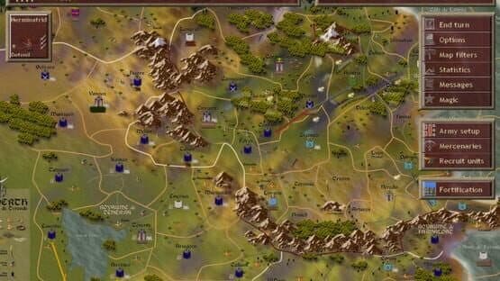 Dominions 3: The Awakening — screenshot 3