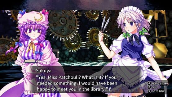 Touhou Kobuto V: Burst Battle — screenshot 8