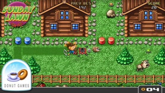 Sunday Lawn — screenshot 2