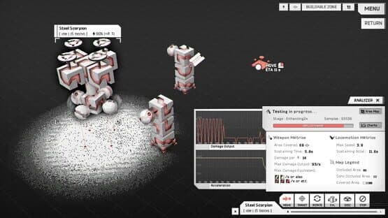 The White Laboratory — screenshot 6