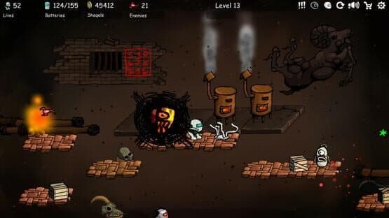 Chaos and the White Robot — screenshot 3
