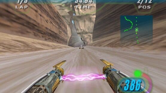 Star Wars: Episode I - Racer — screenshot 1