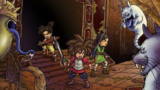 Blue Dragon: Awakened Shadow — screenshot 1