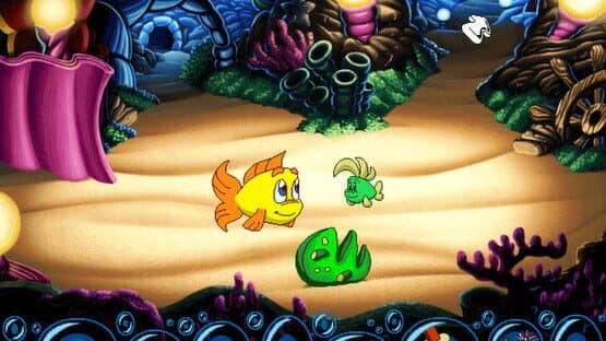 Freddi Fish 5: The Case of the Creature of Coral Cove — screenshot 4