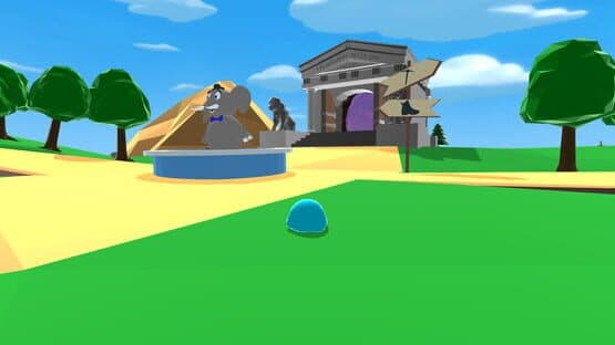 Splat the Blob — screenshot 1
