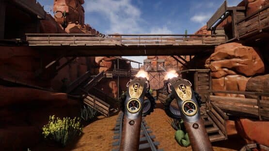Guns'n'Stories: Bulletproof VR — screenshot 4