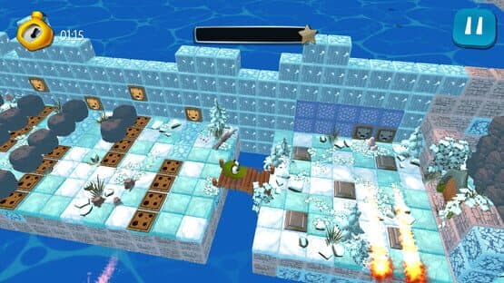 Snake 3D Adventures — screenshot 3