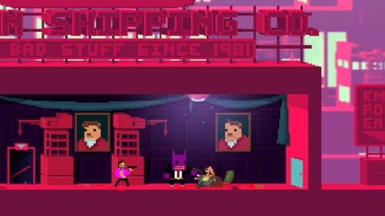 Not a Hero — screenshot 2