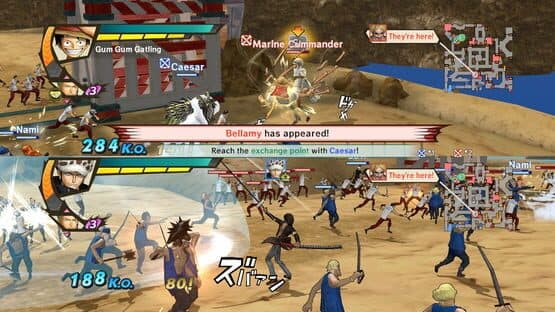 One Piece: Pirate Warriors 3 - Deluxe Edition — screenshot 4