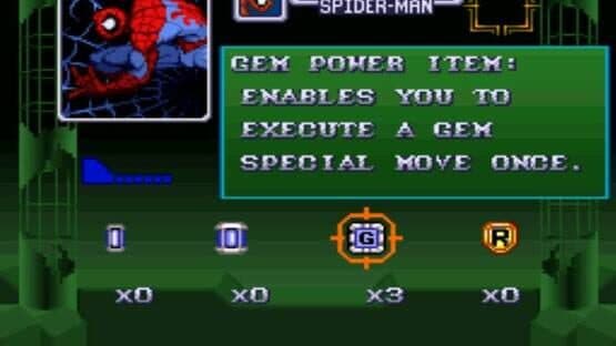 Marvel Super Heroes in War of the Gems — screenshot 3