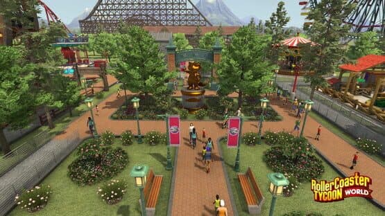 RollerCoaster Tycoon World — screenshot 2