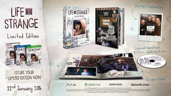 Life Is Strange: Limited Edition — screenshot 1