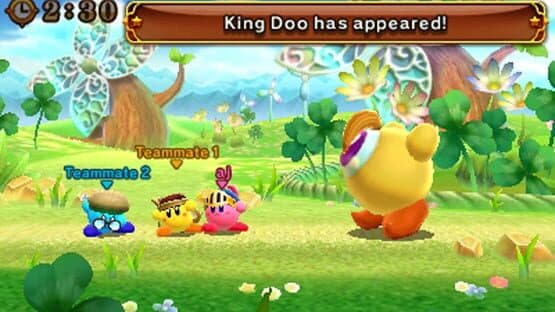 Team Kirby Clash Deluxe — screenshot 1