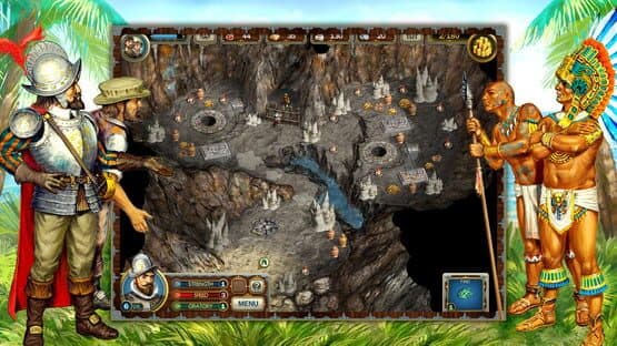 Adelantado Trilogy: Book One — screenshot 1
