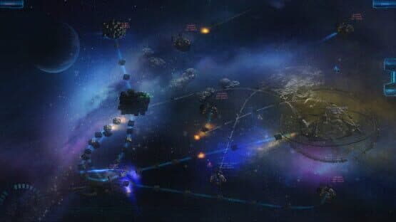 Space Battle: Humanity — screenshot 1