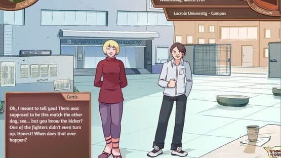 Honey Rose: Underdog Fighter Extraordinaire — screenshot 2