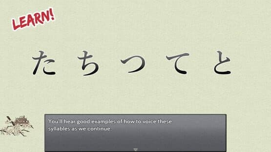 Learn Japanese to Survive! Hiragana Battle — screenshot 1