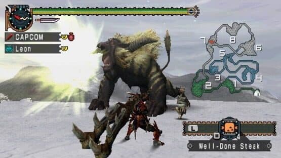 Monster Hunter Freedom Unite — screenshot 3