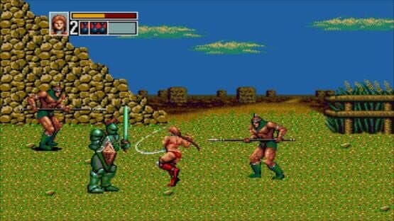 Golden Axe III — screenshot 3