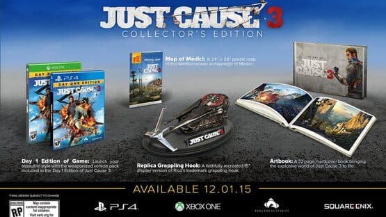 Just Cause 3: Collector's Edition — screenshot 1