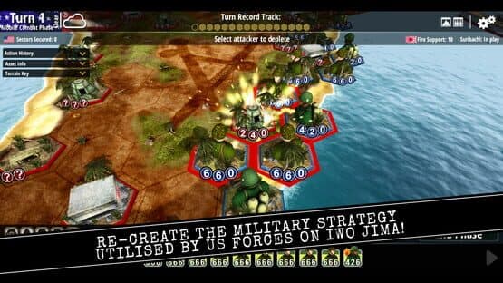 IWO: Bloodbath in the Bonins — screenshot 1