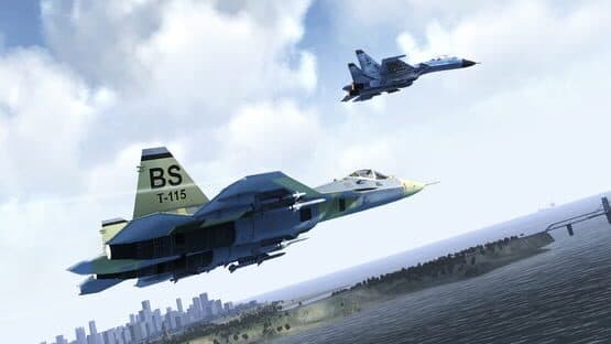 JASF: Jane's Advanced Strike Fighters — screenshot 3