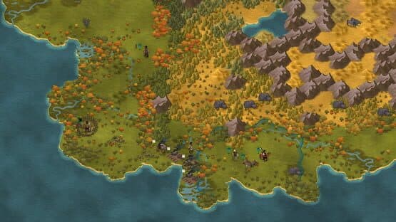 Jon Shafer's At the Gates — screenshot 2