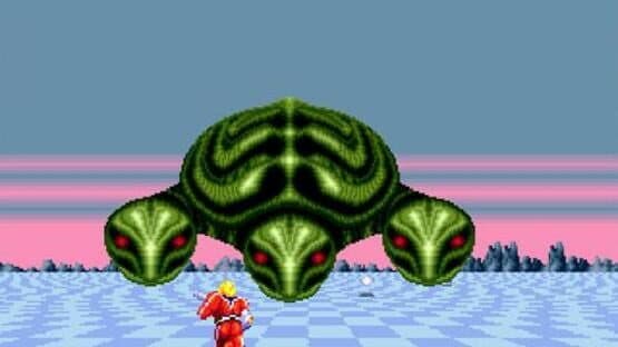 Space Harrier II — screenshot 2