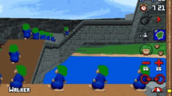 Lemmings 3D — screenshot 2