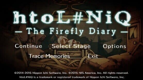 htoL#NiQ: The Firefly Diary — screenshot 3