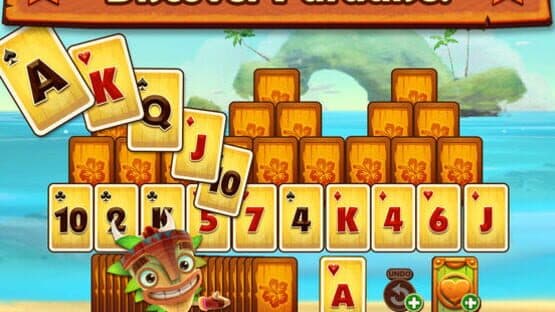 Tiki Solitaire TriPeaks — screenshot 6