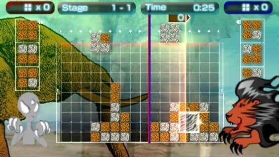 Lumines II — screenshot 1