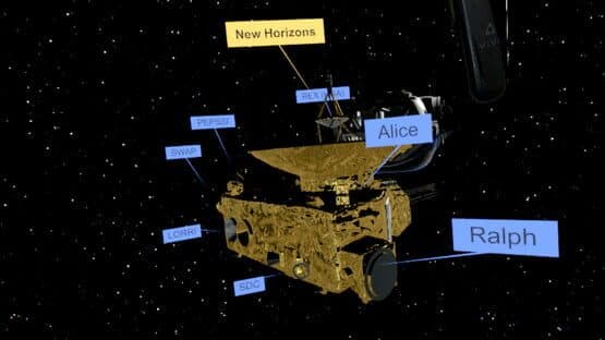 Destination: Pluto the VR Experience — screenshot 2