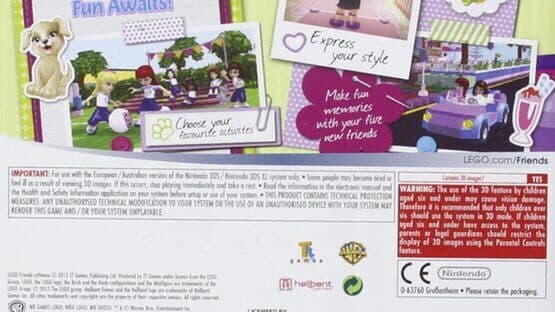 LEGO Friends — screenshot 1