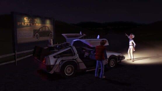 Back to the Future: The Game — screenshot 7