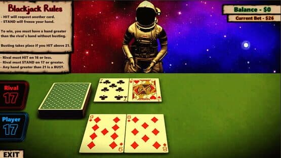 Blackjack In Space — screenshot 4
