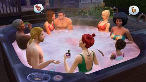The Sims 4: Perfect Patio Stuff — screenshot 1