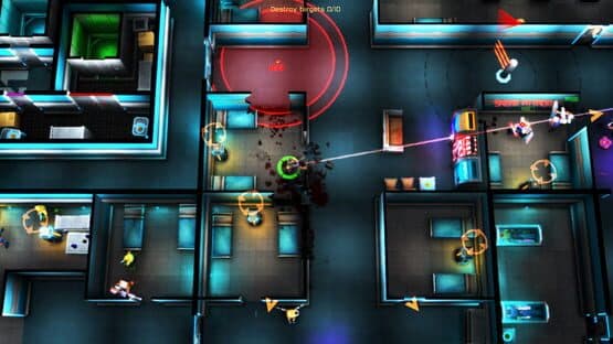 Neon Chrome — screenshot 1