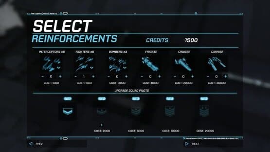 Strike Suit Infinity — screenshot 2