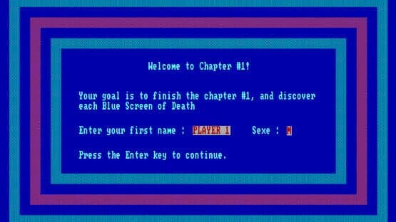 Blue Screen Adventures — screenshot 3