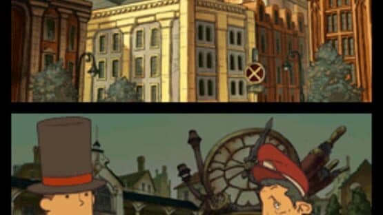 Professor Layton and the Unwound Future — screenshot 7
