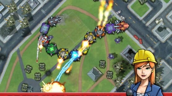 Colossatron: Massive World Threat — screenshot 5