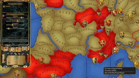 For The Glory: A Europa Universalis Game — screenshot 4