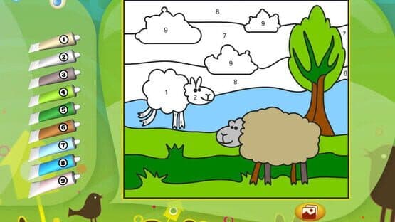 Color by Numbers - Animals + — screenshot 3