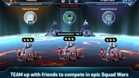 Star Wars: Commander — screenshot 1