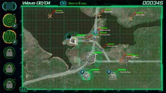 Radar Defense — screenshot 2