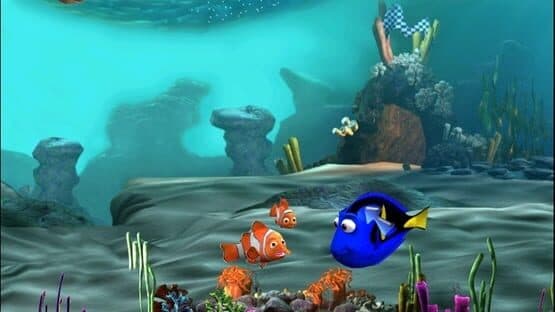 Finding Nemo: Nemo's Underwater World of Fun — screenshot 1