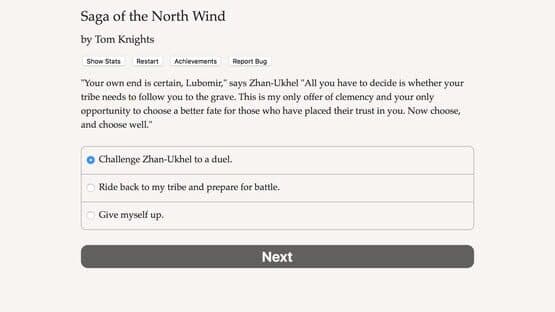 Saga of the North Wind — screenshot 4
