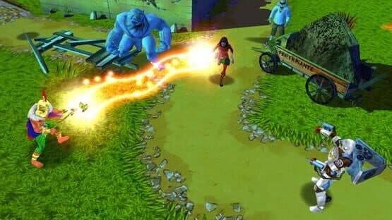 Freedom Force vs. The 3rd Reich — screenshot 1