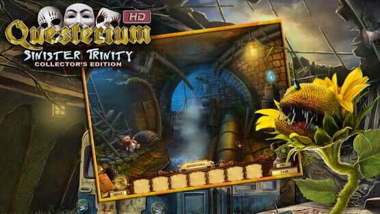 Questerium: Sinister Trinity HD - Collector's Edition — screenshot 4